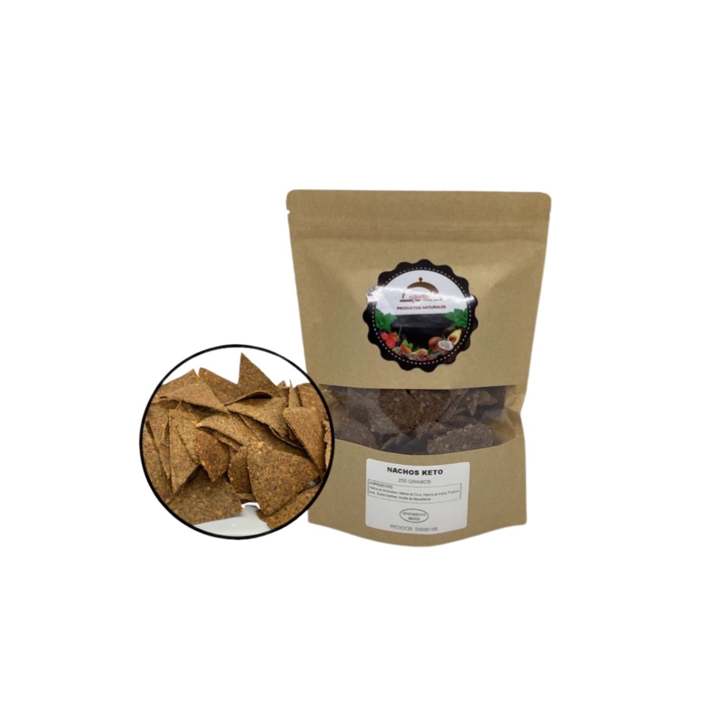 NACHOS KETO