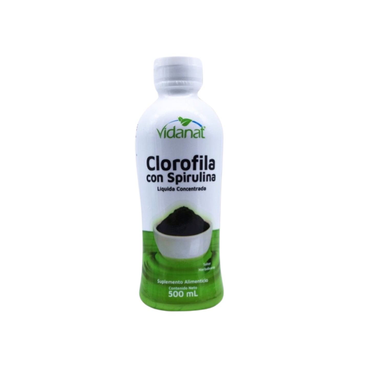 CLOROFILA CON SPIRULINA