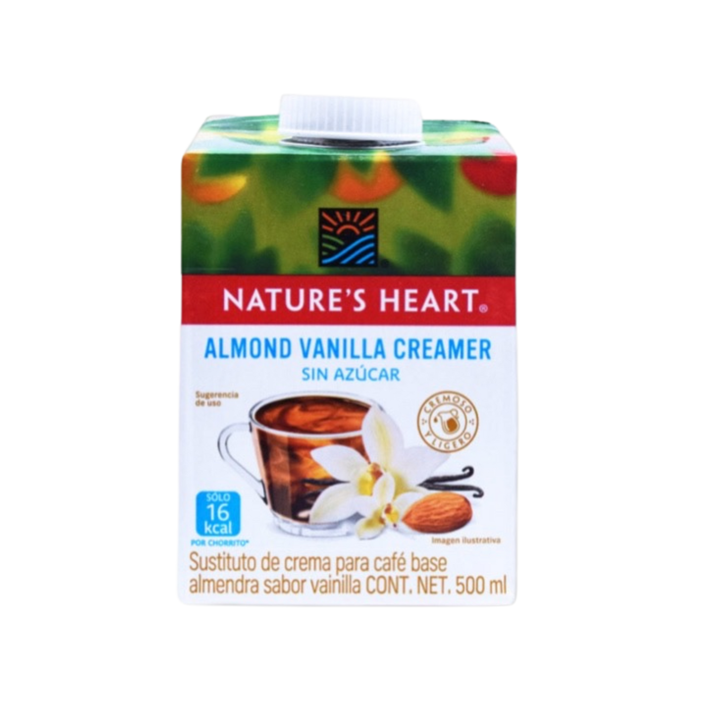 CREMA DE ALMENDRA CON VAINILLA