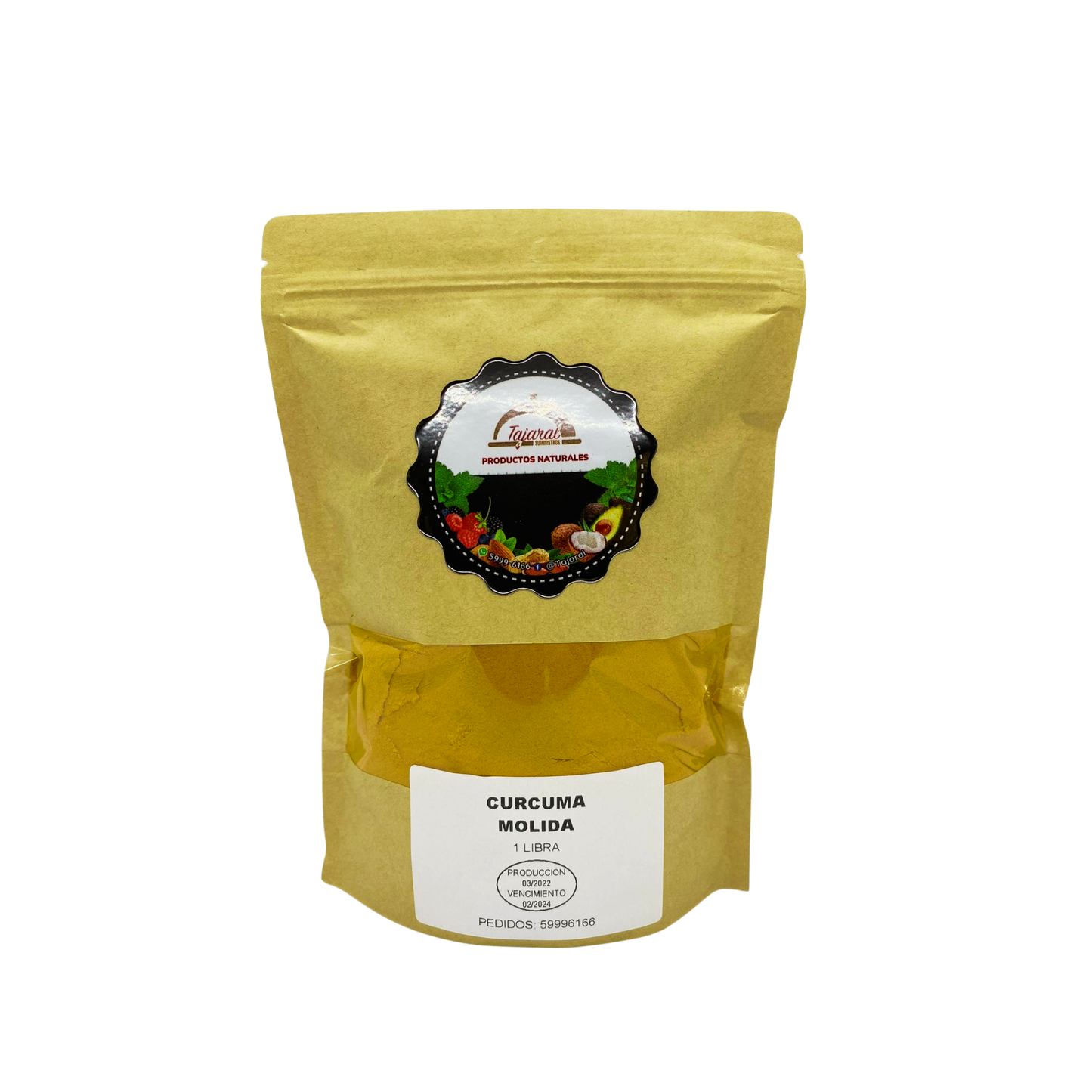 CURCUMA MOLIDA