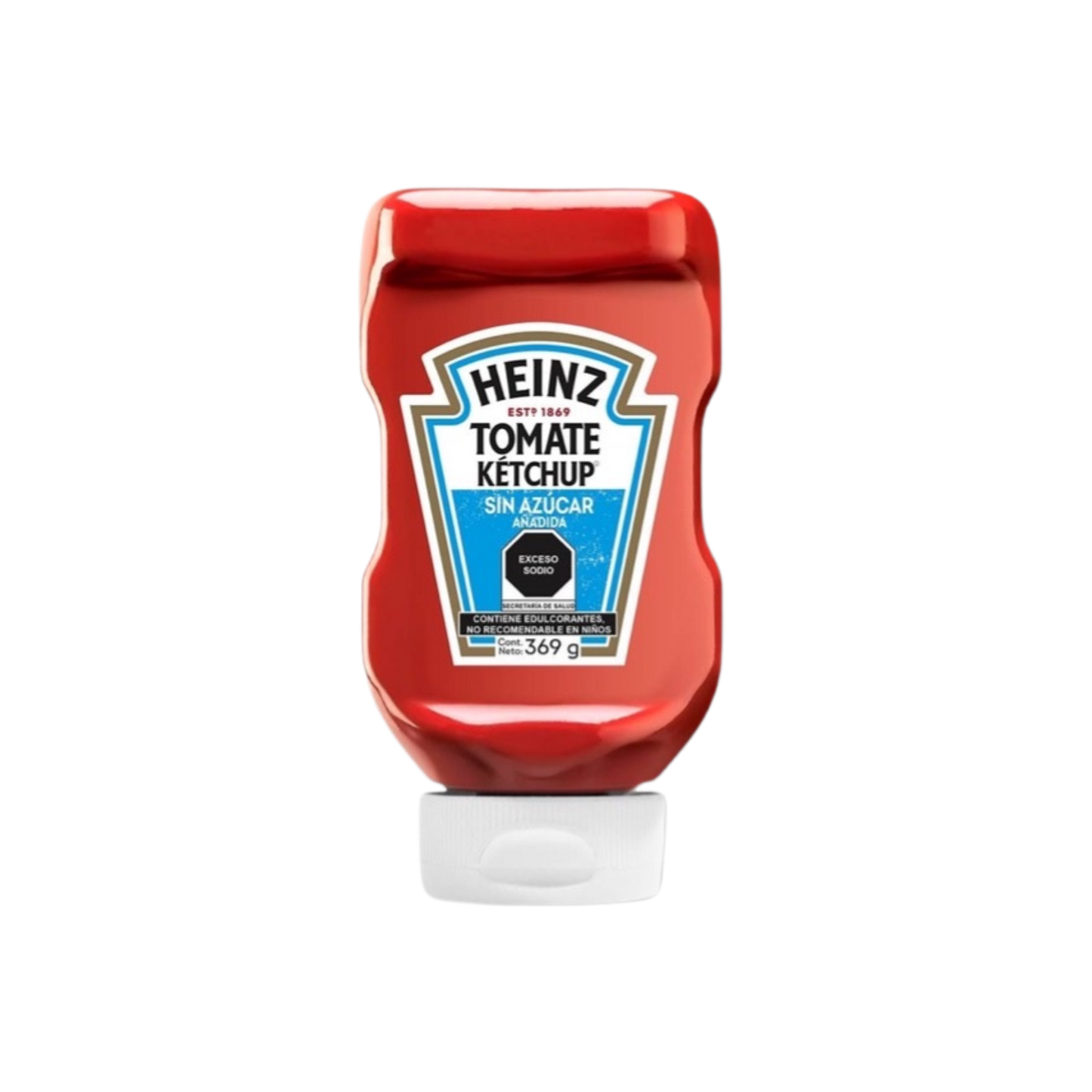 KETCHUP SIN AZUCAR