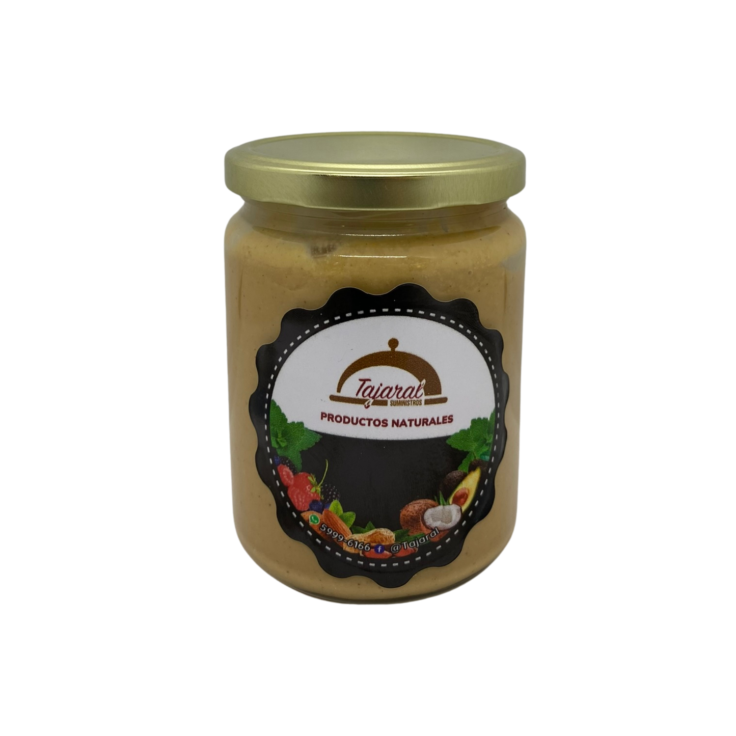 MANTEQUILLA DE ALMENDRA