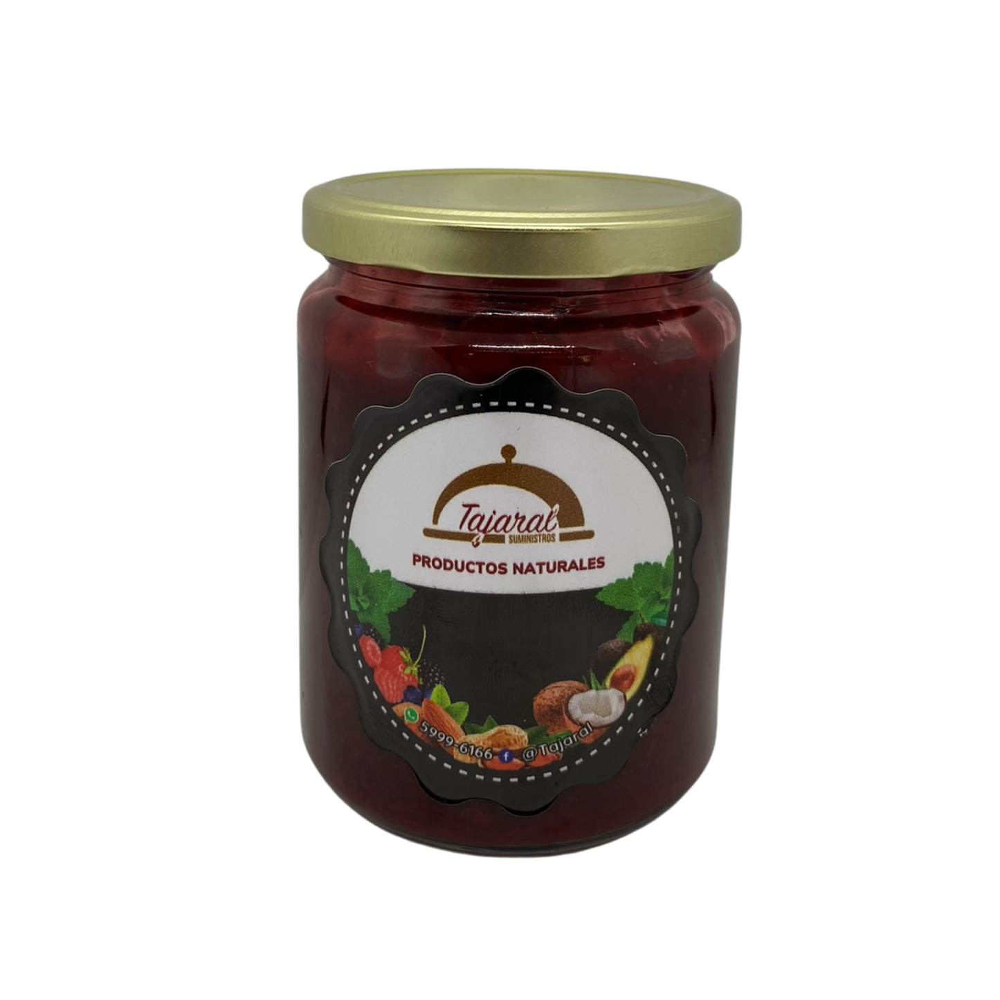 MERMELADA DE BERRIES SIN AZUCAR