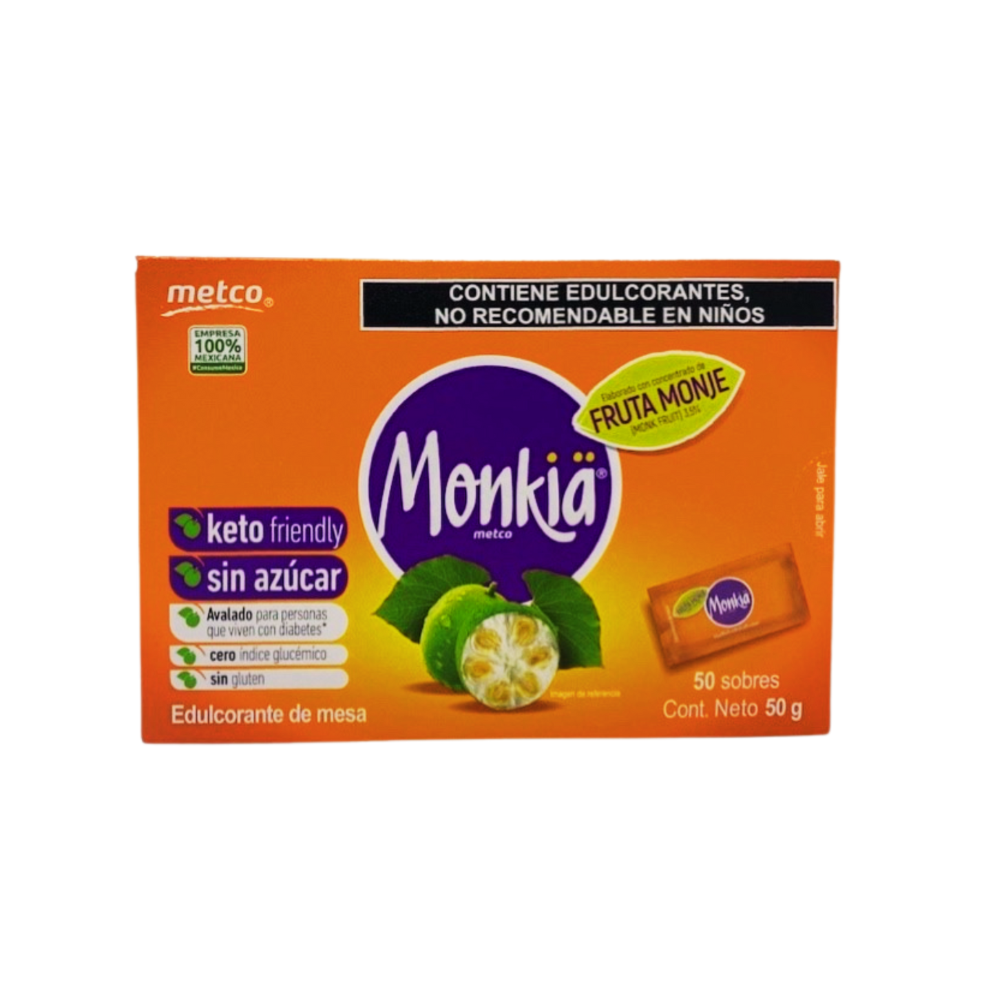 MONKIA (Fruto del monje)