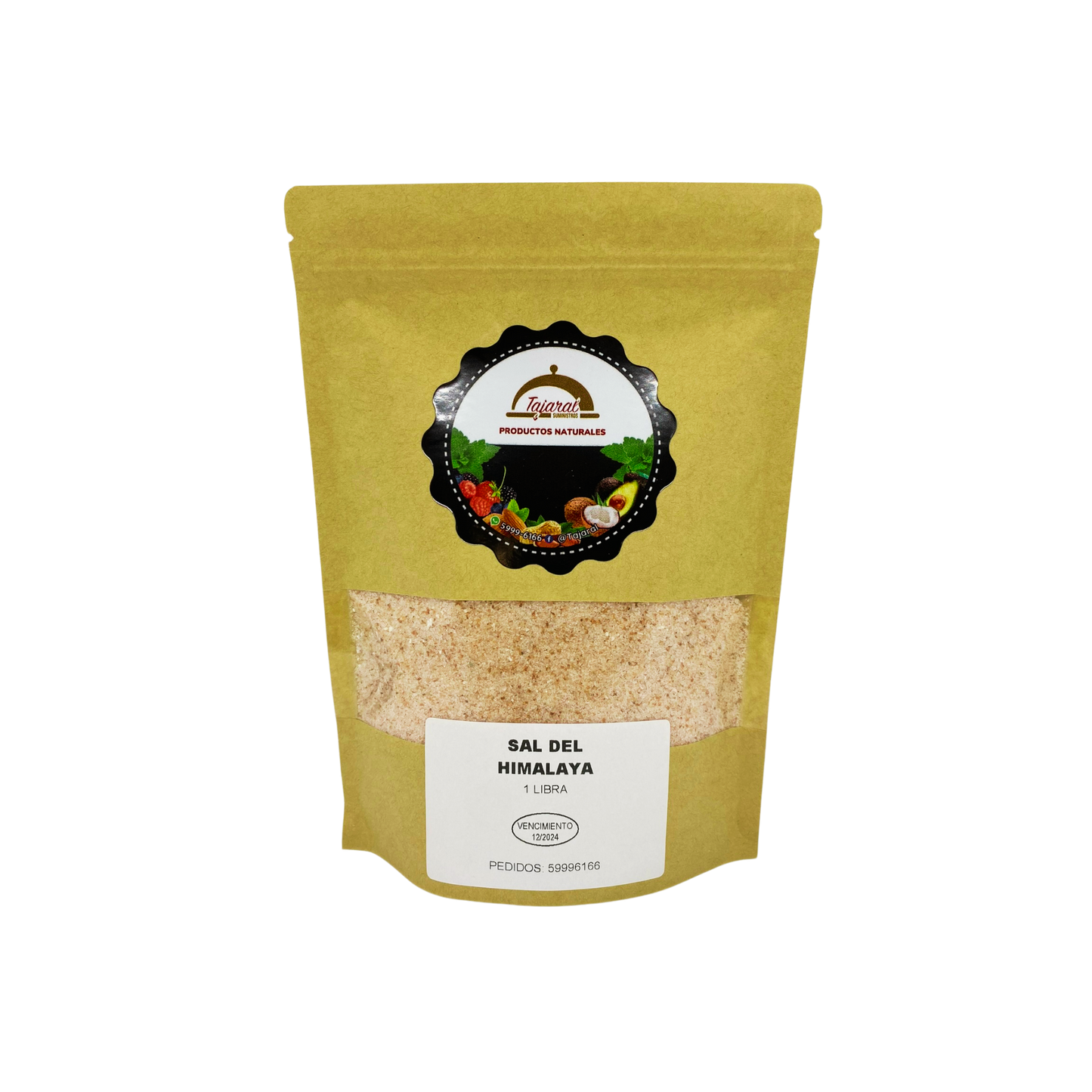 SAL ROSA DEL HIMALAYA - FINA - GRUESA