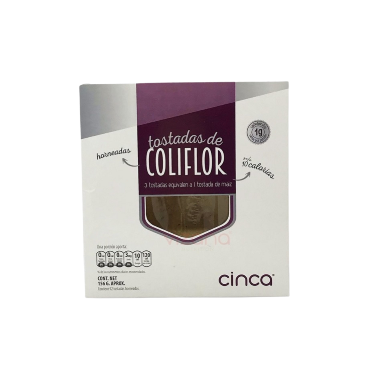 TOSTADAS DE COLIFLOR