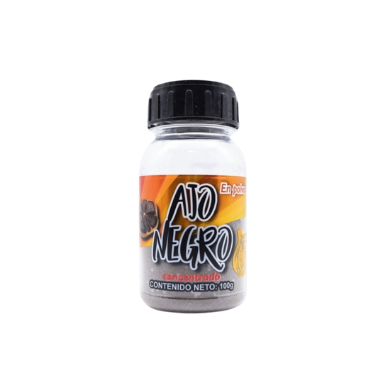 AJO NEGRO EN POLVO