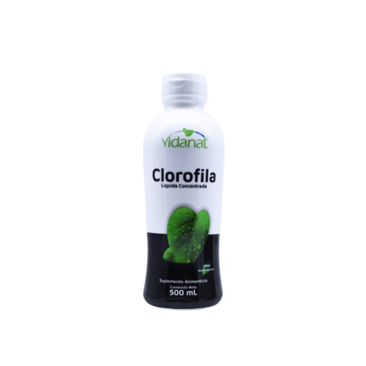 CLOROFILA CON HIERBA BUENA