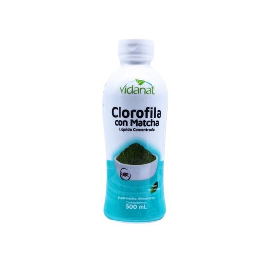 CLOROFILA CON MATCHA