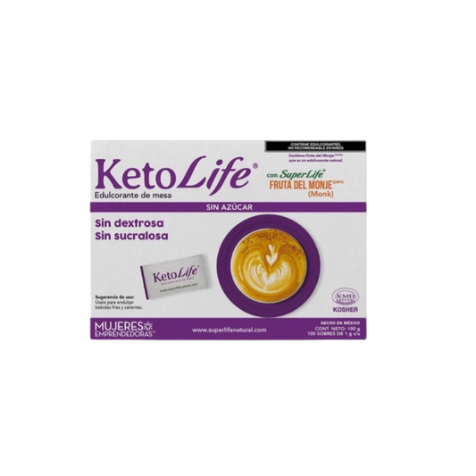 ERITRITOL + MONK FRUIT  / KETO LIFE