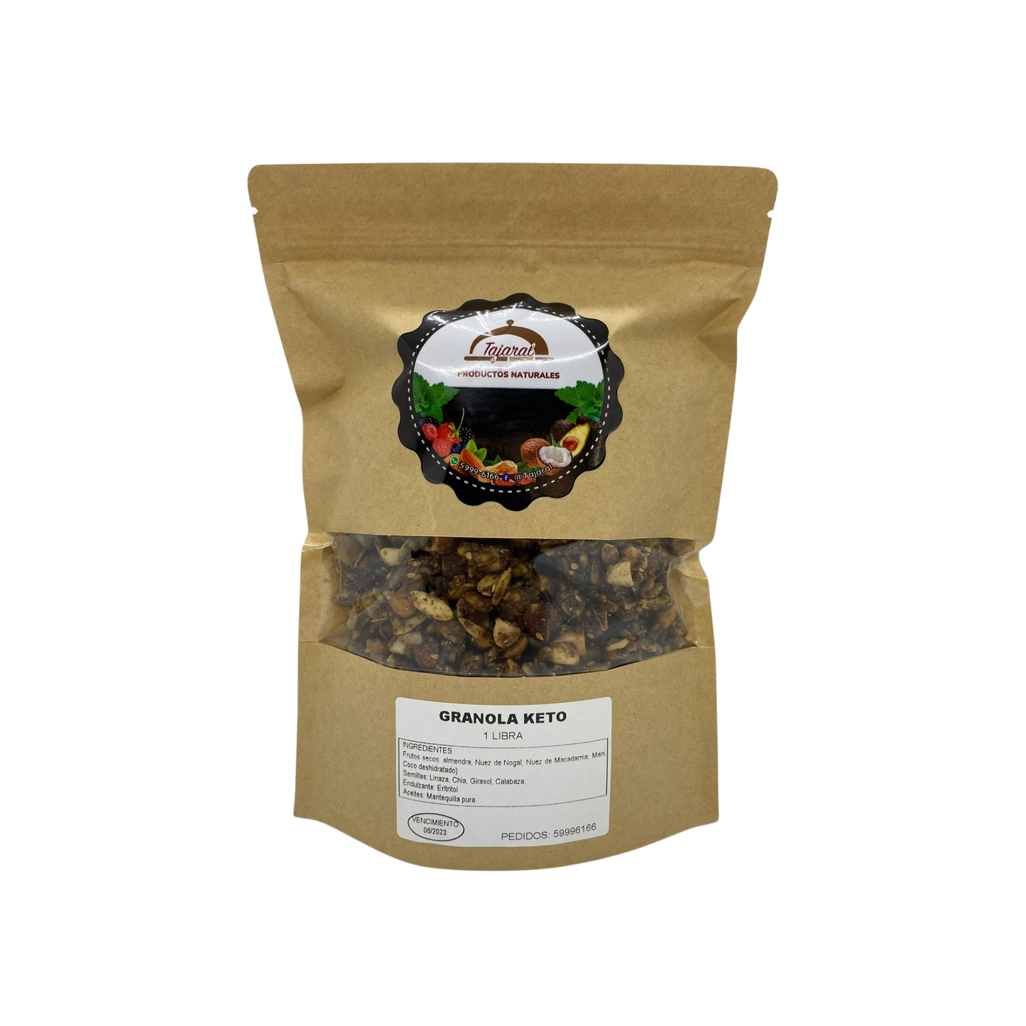 GRANOLA KETO