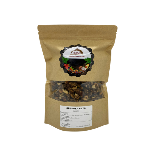 GRANOLA KETO