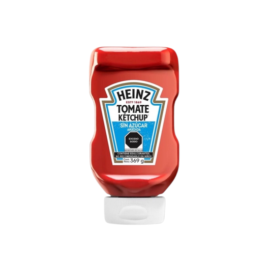 KETCHUP SIN AZUCAR