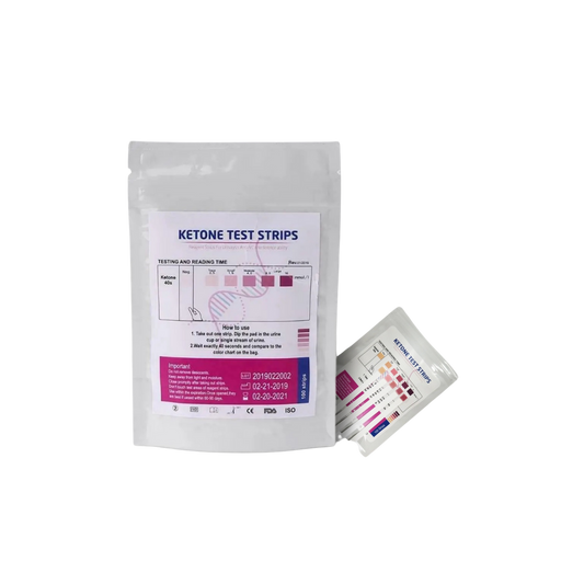 KETONE STRIPS (PARA MEDIR CETOSIS)
