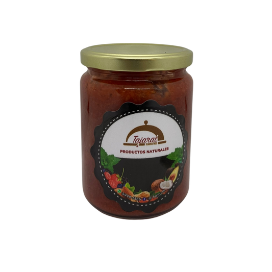 MERMELADA DE FRESA SIN AZUCAR