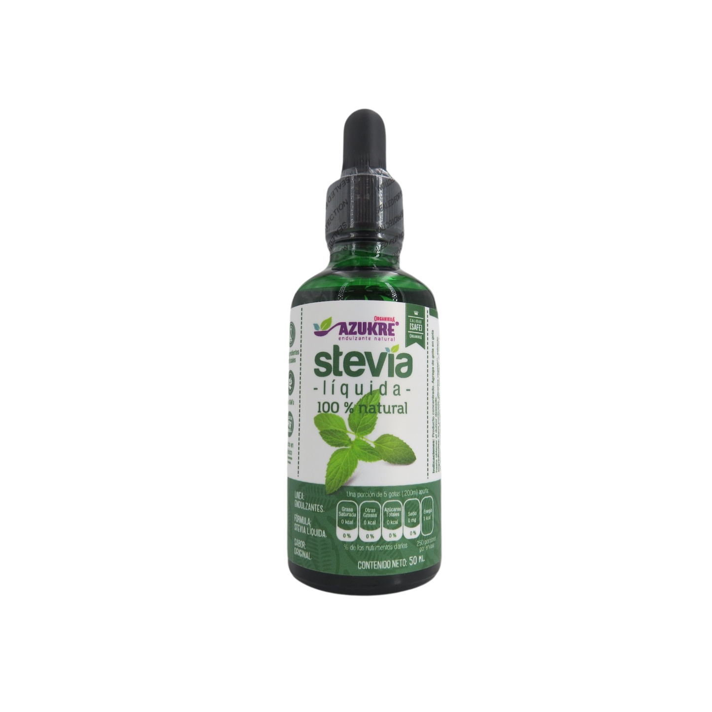 STEVIA LIQUIDA 100% NATURAL