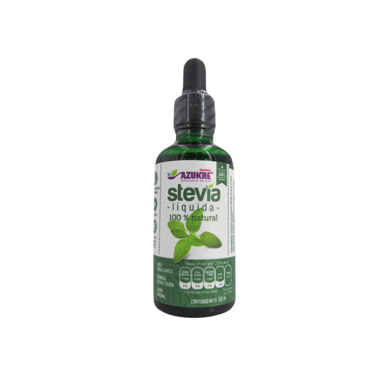 STEVIA LIQUIDA 100% NATURAL
