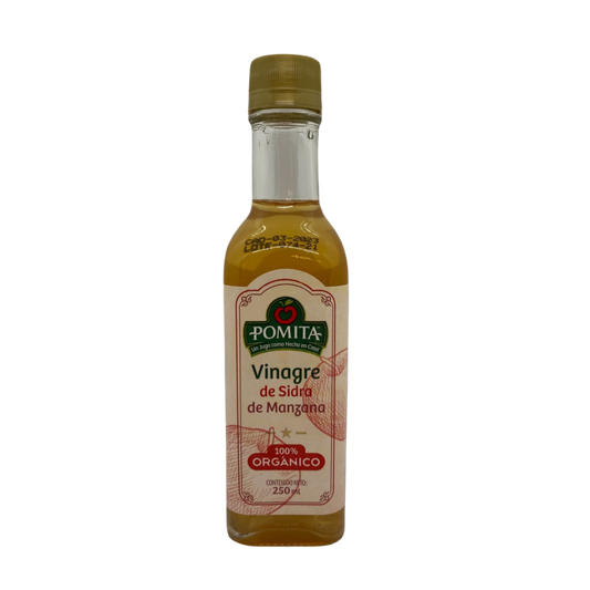VINAGRE DE SIDRA DE  MANZANA 100% ORGANICO