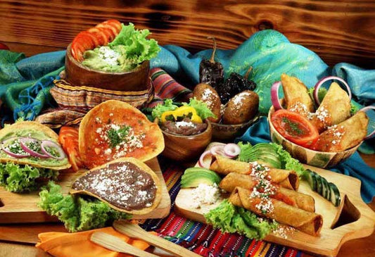 Comida Típica Tradicional Guatemalteca